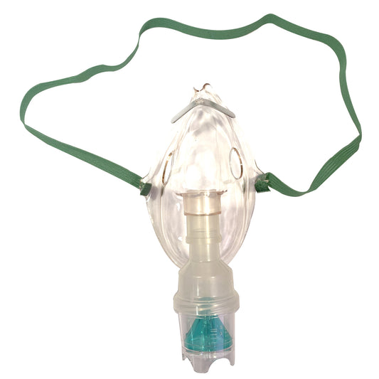 Micro-Nebulizador Mascarilla adulto tubería 2.1m / 7″