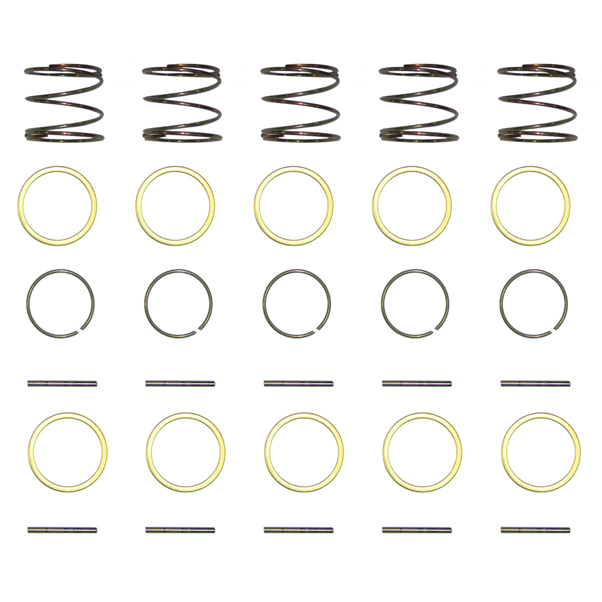 Kit no. 5 para tomas con 5 piezas de c/u (5 tomas)